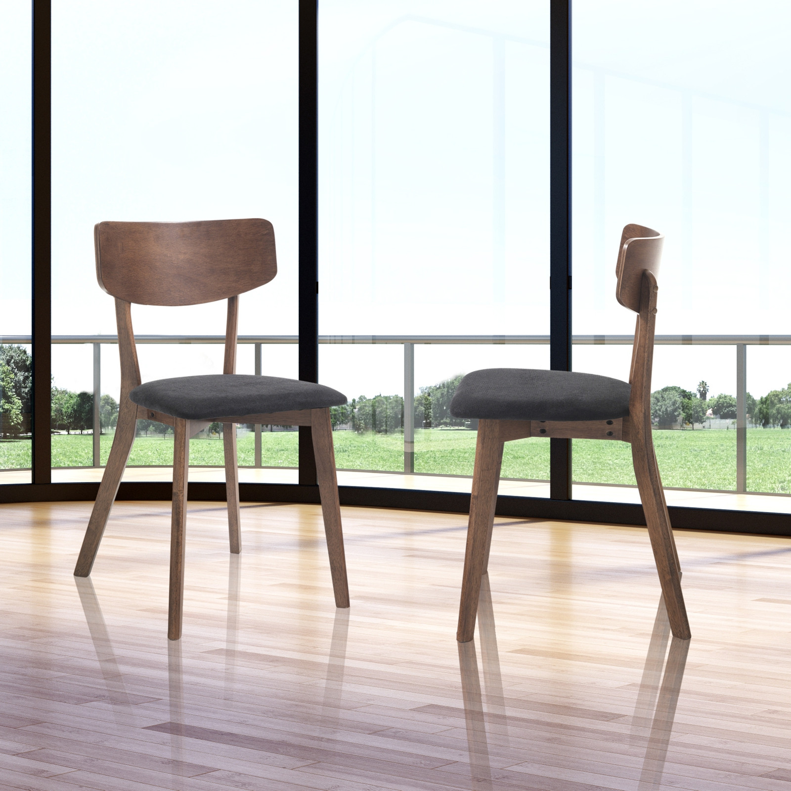 Sedia in legno Ystad - Una sedia dal design essenziale